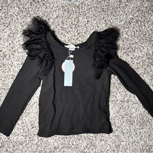 Bailey’s Blossom 2T Ruffle Top